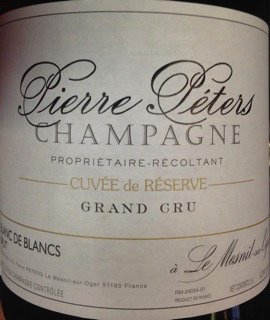 Pierre Peters Brut Champagne NV
