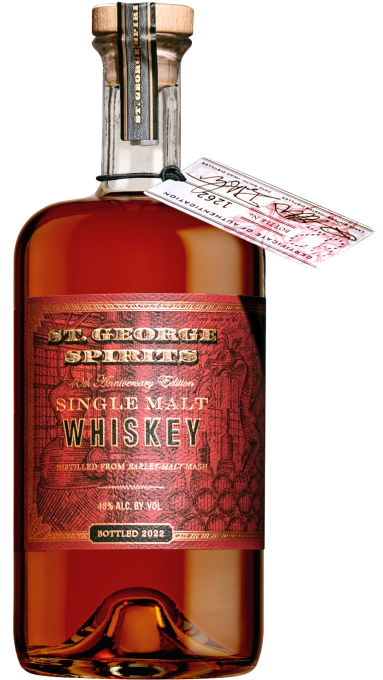 St. George 40th Anniversary Single Malt