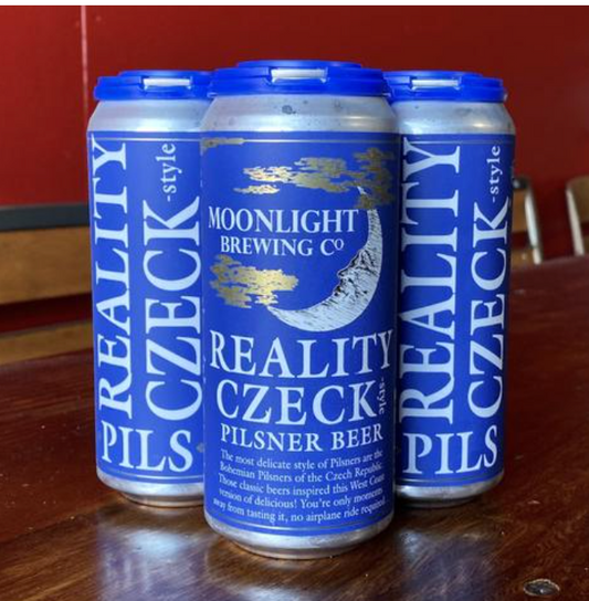 Moonlight Brewing Reality Czech 4pk