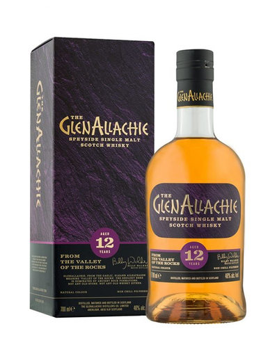 GlenAllachie Speyside Single Malt Whisky 12 Year Old