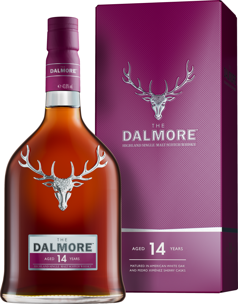 The Dalmore Single Malt Scotch Whisky 14YR