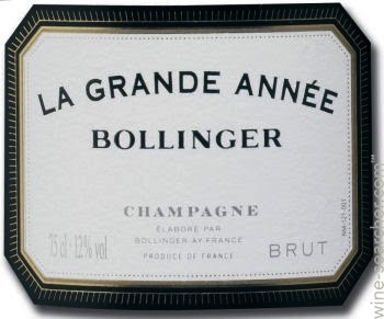Bollinger La Grande Annee 15