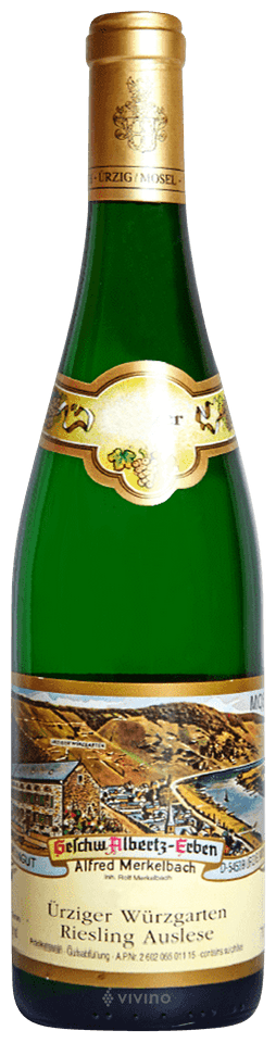 Merkelbach Urziger Wurzgarten Riesling Auslese 23
