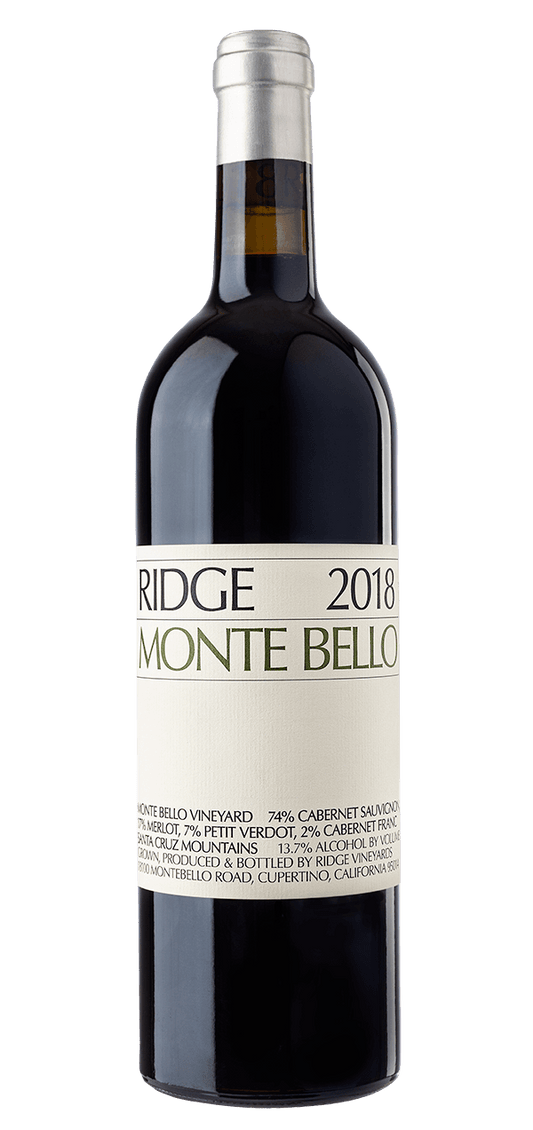 Ridge Monte Bello 2019