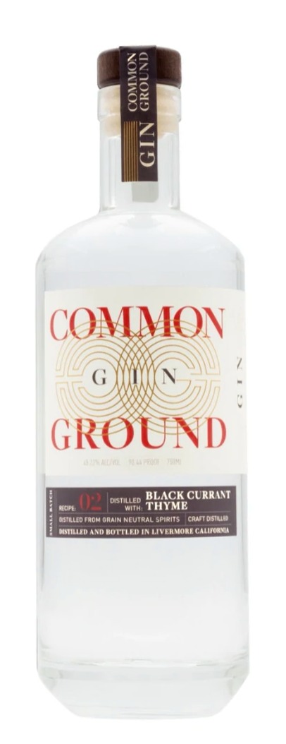 Common Ground Gin No. 2 Black Currant and Thyme
