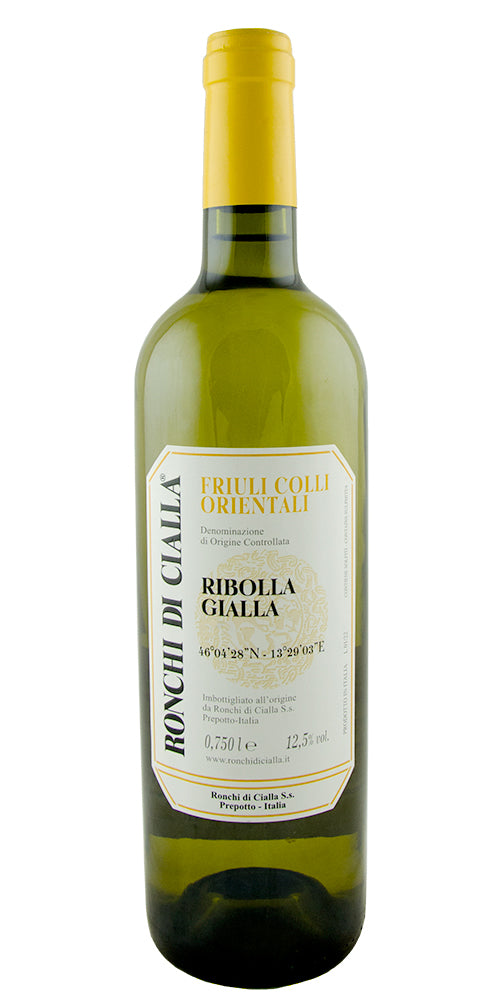Ronchi di Cialla Ribolla Gialla 2024