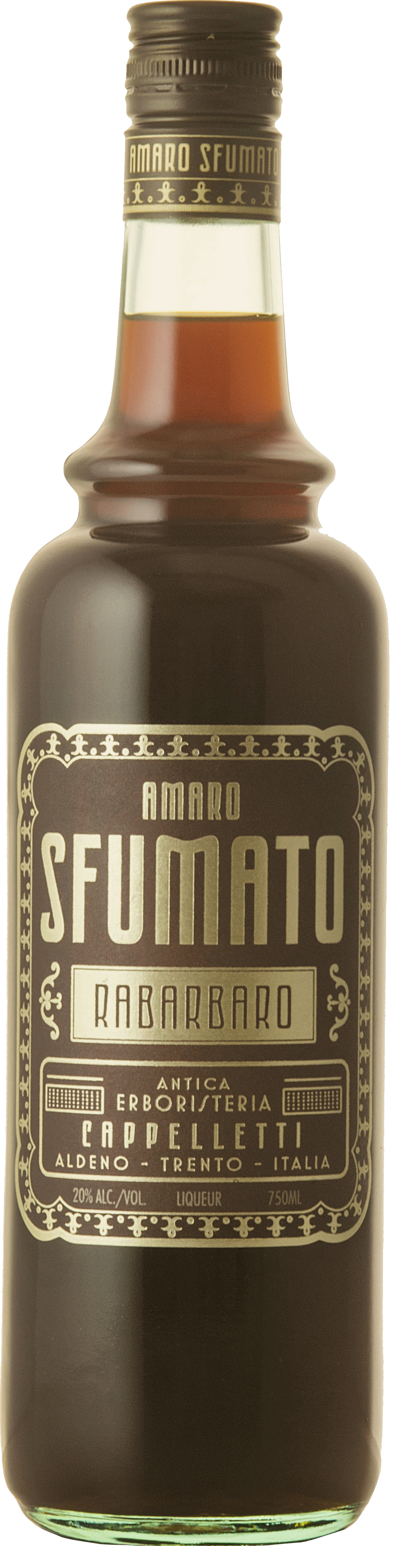 Amaro Sfumato Rabarbaro
