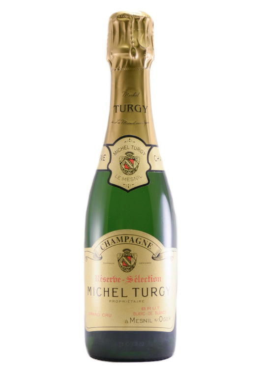 Michel Turgy Blanc de Blanc Reserve Selection NV 375ml