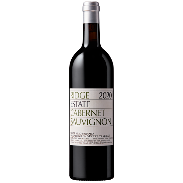 Ridge Estate Santa Cruz Mountains Cabernet Sauvignon 2021