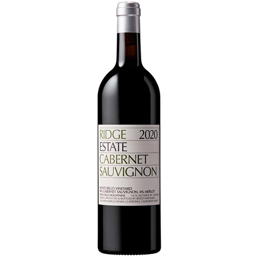 Ridge Estate Santa Cruz Mountains Cabernet Sauvignon 2021