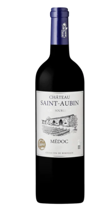 Chateau Saint-Aubin Medoc Bordeaux 2020