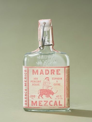 Madre Mezcal Espadin y Cuishe 200ml