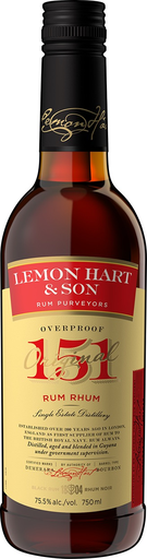 Lemon Hart 151 Rum