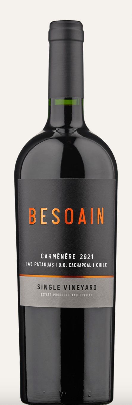 Besoain Las Pataguas Vineyard Cachapoal Valley Carménère 2021
