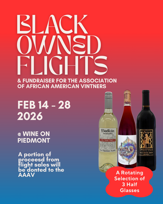 Black-Owned Flight & Fundraiser for the AAAV | February 14th - 28th