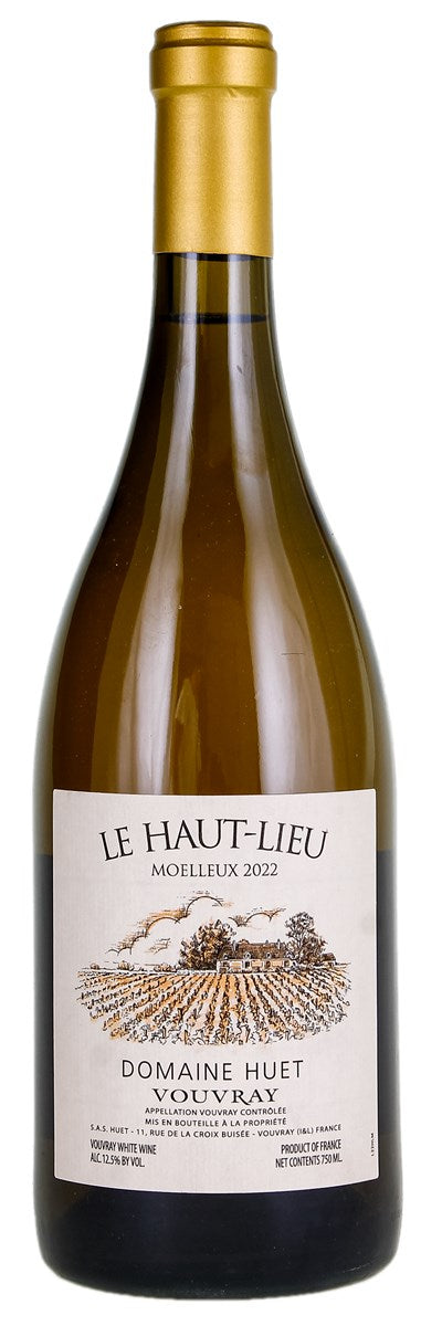 Domaine Hu√´t "Le Haut-Lieu" Vouvray 2022 Moelleux