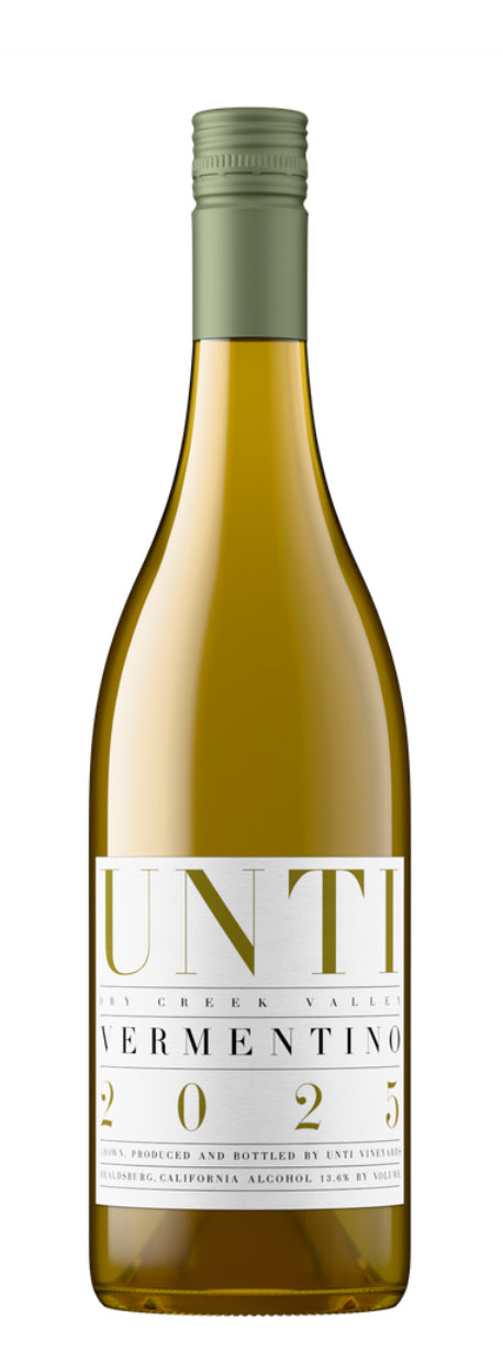 Unti Vineyards Vermentino 2025