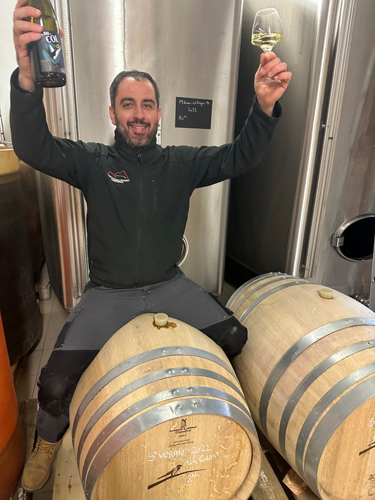 A Mâconnais Family Affair | Winemaker Tasting with Burgundy's Domaine Coteaux des Margots | Friday, August 7th, 2026 | 5-7:30pm