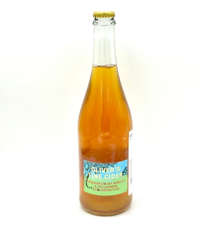 Oliver's Cheddar On My Mind 6x750ml