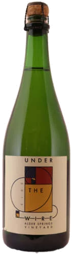 Under the Wire Alder Springs Vineyard Pinot Noir Sparkling Wine 2020