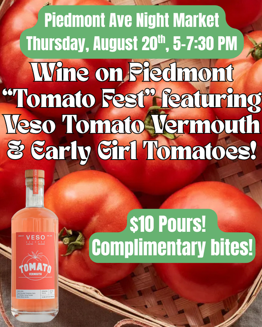 PAMA Night Market W.o.P "Tomato Fest” | Thursday August 20th, 5-7:30pm