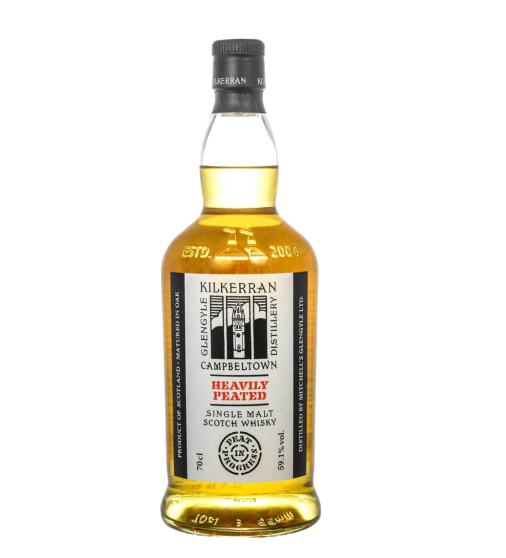 Kilkerran Heavily Peated Single Malt Batch 9