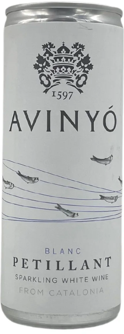 Avinyo Petillant Blanc 250ml Can