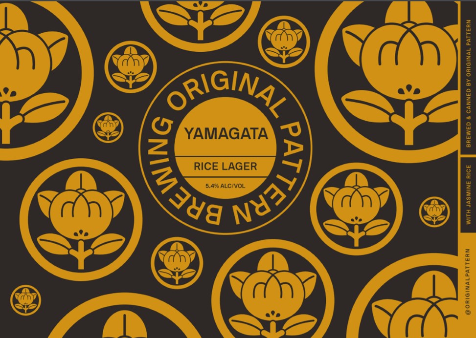 Original Pattern Brewing Yamagata Rice Lager 4pk