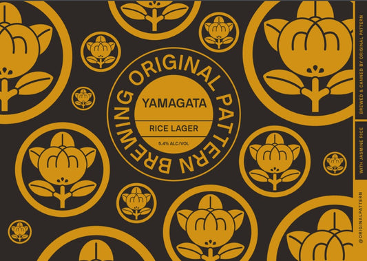 Original Pattern Brewing Yamagata Rice Lager 4pk