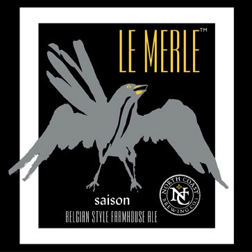 North Coast Le Merle Saison 4pk