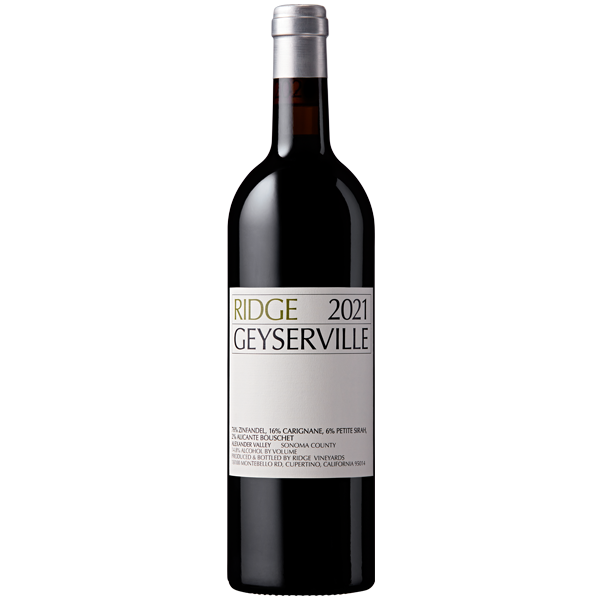 Ridge Geyserville 2023