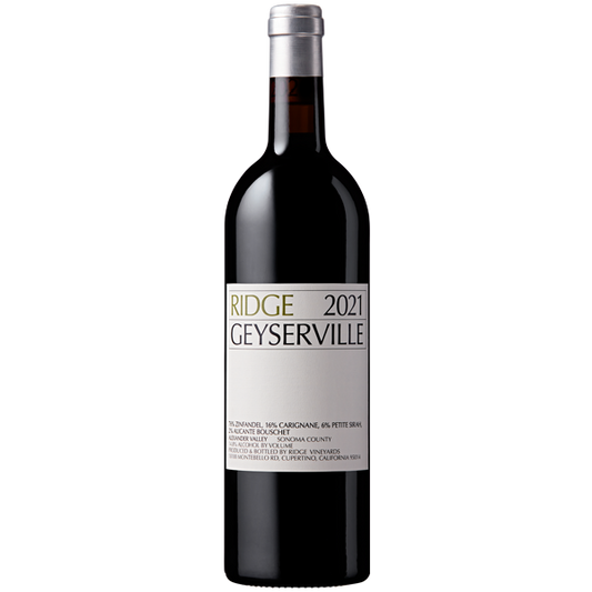 Ridge Geyserville 2023