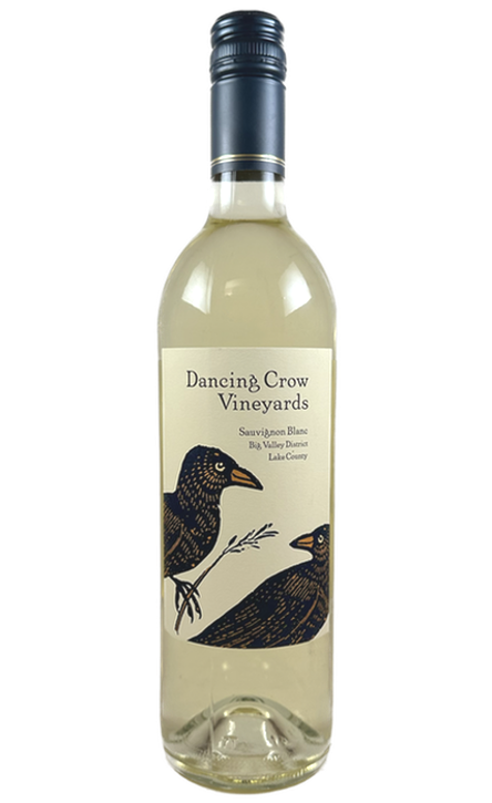 Dancing Crow Vineyards Sauvignon Blanc Lake County 2024
