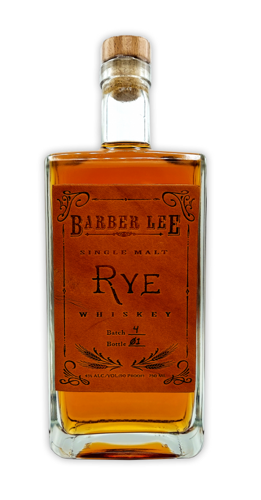 Barber Lee Single Malt Rye