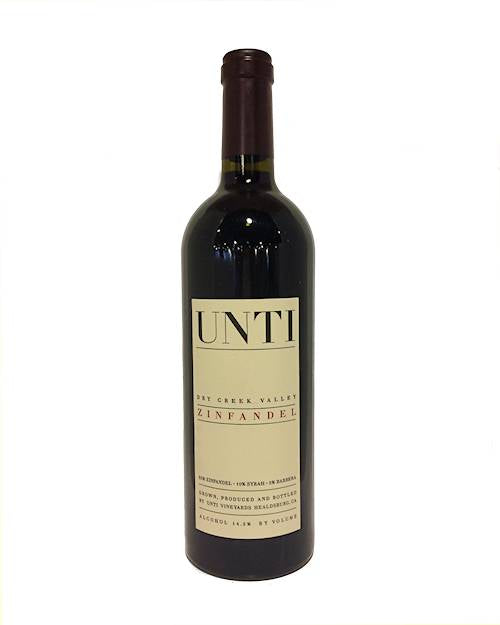 Unti Zinfandel 2022