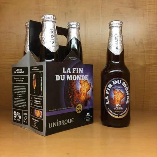 Unibroue La Fin du Monde 4-pk