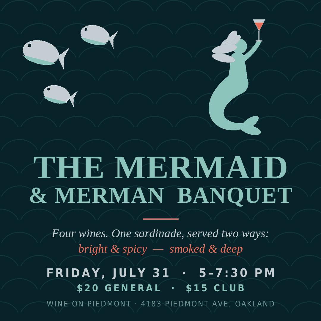 Mermaid (& Merman) Banquet | Friday, July 31st, 2026 | 5-7:30pm