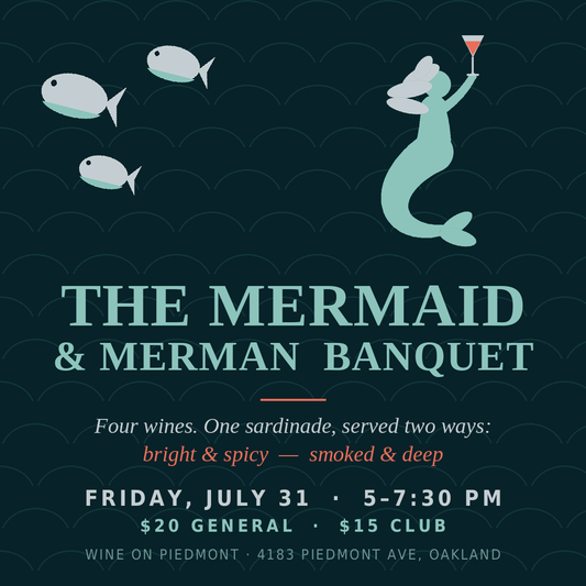 Mermaid (& Merman) Banquet | Friday, July 31st, 2026 | 5-7:30pm