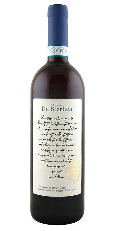 Tenuta de Sterlich Cerasuolo D'Abruzzo DOCG 22