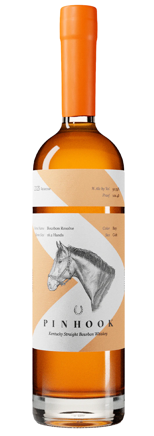 Pinhook 2024 Flagship Bourbon Orange Wax