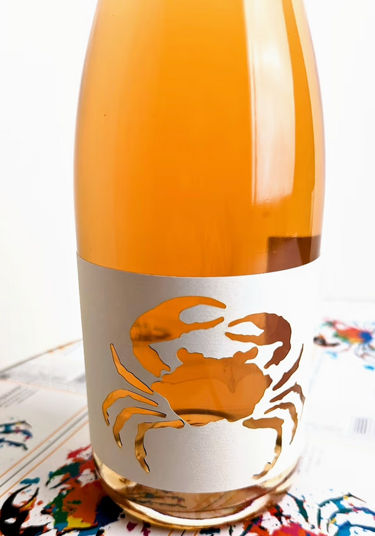 Carboniste Crab Sparkling Orange Wine 23