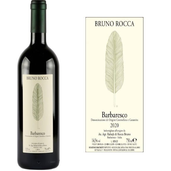 Bruno Rocca Barbaresco DOCG 2021