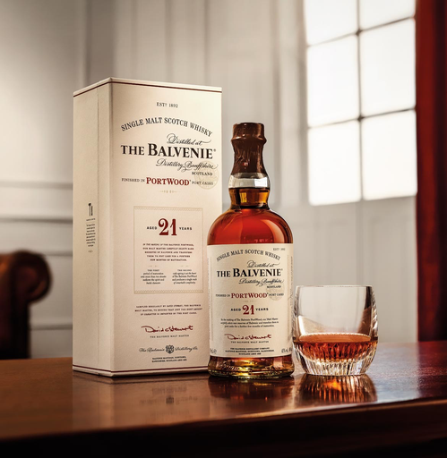 Balvenie Port Wood Finish Single Malt 21 Year Old