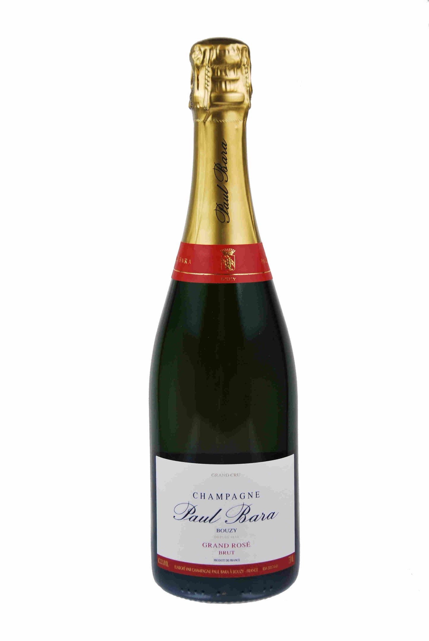 Paul Bara "Bouzy Brut Rosé" Grand Cru