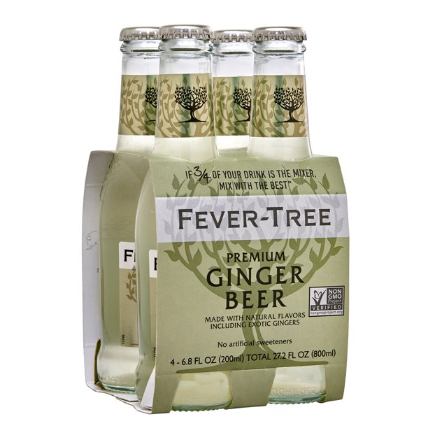 Fever Tree Ginger Beer 500ml Bottle