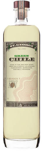 St. George Green Chile Vodka