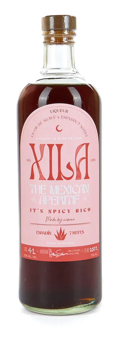 Xila licor de Agave 7 Notas
