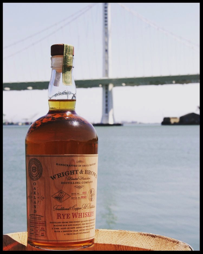 Wright & Brown Rye Whiskey