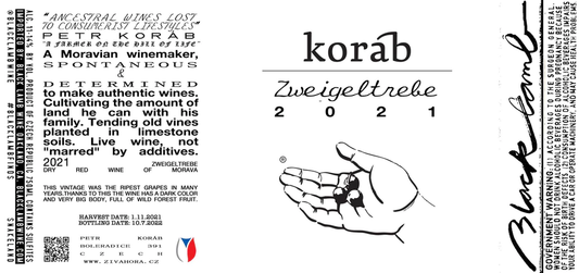 Korab Zweigeltrebe Moravia 21
