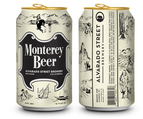 Alvarado Street Monterrey Beer Local's Lager 6pk